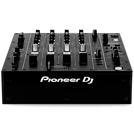 DJM 750 MK2 + Flight 12" Mixer CDJ Black Pioneer DJ
