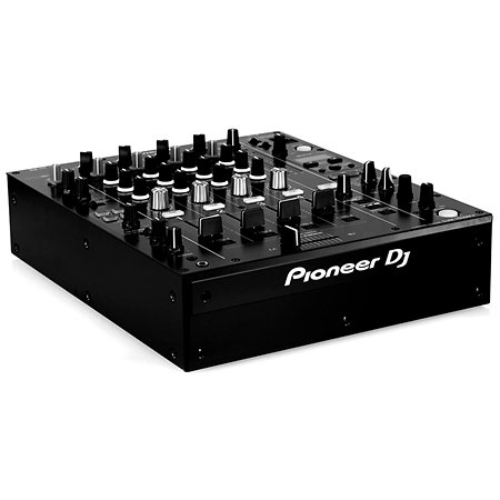 DJM 750 MK2 + Flight 12" Mixer CDJ Black Pioneer DJ