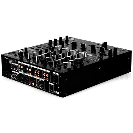 DJM 750 MK2 + Flight 12" Mixer CDJ Black Pioneer DJ