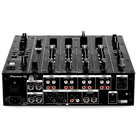 DJM 750 MK2 + Flight 12" Mixer CDJ Black Pioneer DJ