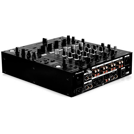 DJM 750 MK2 + Flight 12" Mixer CDJ Black Pioneer DJ
