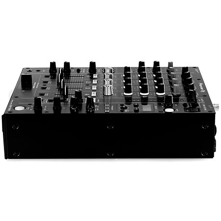 DJM 750 MK2 + Flight 12" Mixer CDJ Black Pioneer DJ