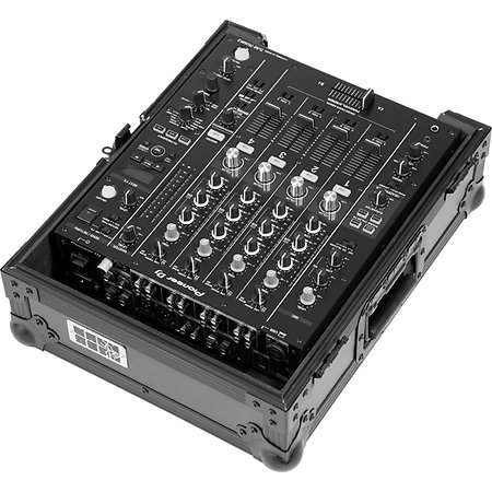 DJM 750 MK2 + Flight 12" Mixer CDJ Black Pioneer DJ