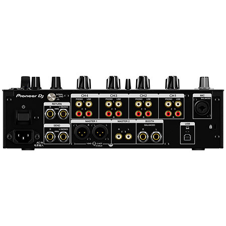 DJM 750 MK2 + Flight 12" Mixer CDJ Black Pioneer DJ