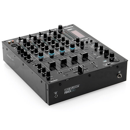 RMX 60 DIGITAL + Flight 12" Mixer CDJ Black Reloop