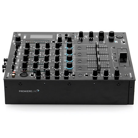 RMX 60 DIGITAL + Flight 12" Mixer CDJ Black Reloop