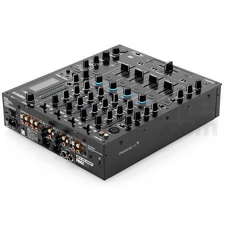 RMX 60 DIGITAL + Flight 12" Mixer CDJ Black Reloop