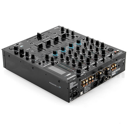 RMX 60 DIGITAL + Flight 12" Mixer CDJ Black Reloop