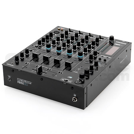 RMX 60 DIGITAL + Flight 12" Mixer CDJ Black Reloop