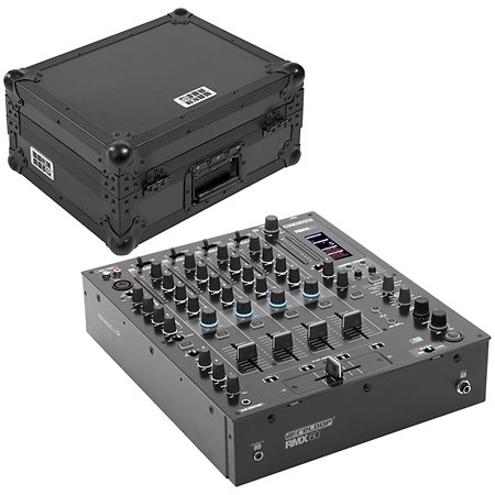 RMX 60 DIGITAL + Flight 12" Mixer CDJ Black Reloop