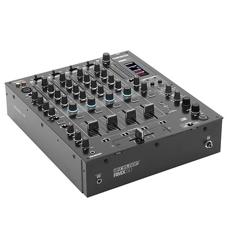 RMX 60 DIGITAL + Flight 12" Mixer CDJ Black Reloop