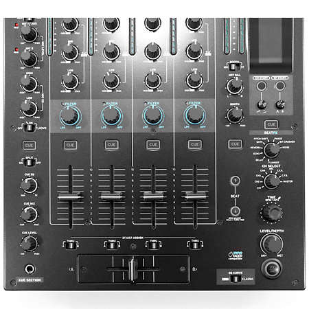 RMX 60 DIGITAL + Flight 12" Mixer CDJ Black Reloop