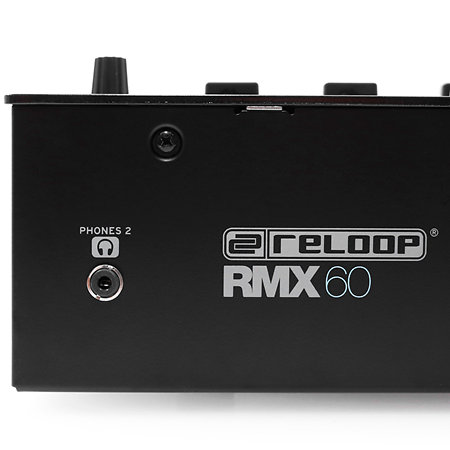 RMX 60 DIGITAL + Flight 12" Mixer CDJ Black Reloop