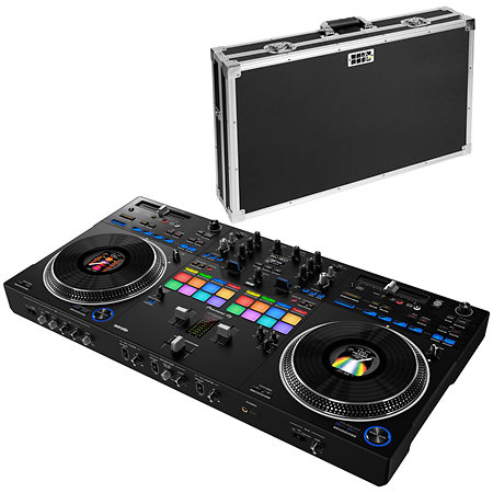 DDJ-REV7 + Flight Control Foam L GRV6 REV7 Silver Pioneer DJ