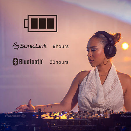 HDJ-F10 + Headphone Bag Black Pioneer DJ