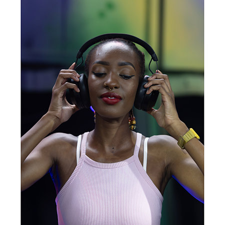 HDJ-F10 + Headphone Bag Black Pioneer DJ