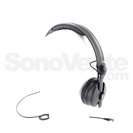 HD 25 + Headphone Bag Black Sennheiser