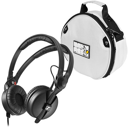 HD 25 + Headphone Bag White Sennheiser
