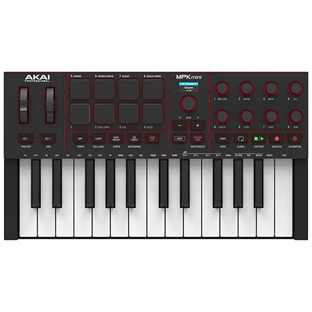 MPK Mini IV Black Akai