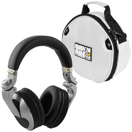 HDJ-X10 S + Headphone Bag White Pioneer DJ
