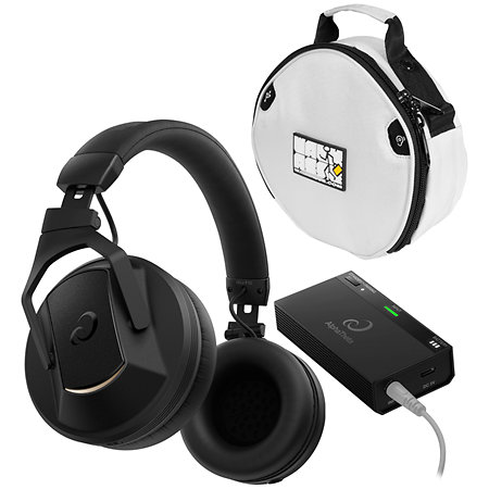 HDJ-F10-TX (Casque + Émetteur) + Headphone Bag White Pioneer DJ