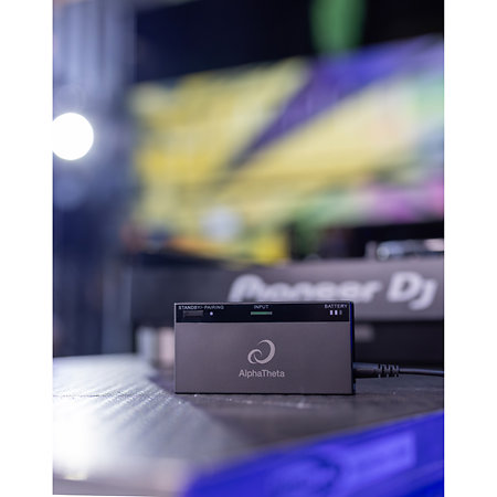 HDJ-F10-TX (Casque + Émetteur) + Headphone Bag White Pioneer DJ