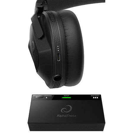 HDJ-F10-TX (Casque + Émetteur) + Headphone Bag White Pioneer DJ