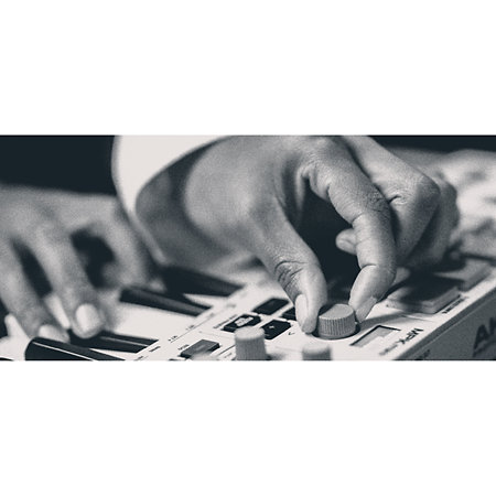 MPK Mini IV Grey Akai