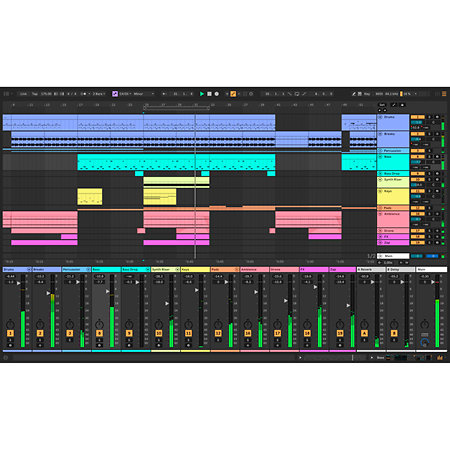 Live 12 Standard UPG from Live 1-11 Standard Ableton