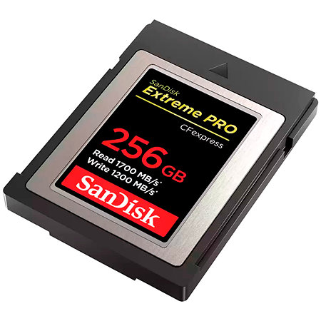 CFexpress Extreme Pro 256GB Sandisk
