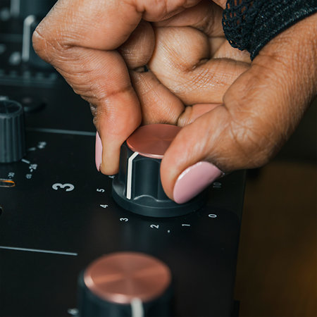 Euphonia + Pro Euphonia Black Pioneer DJ