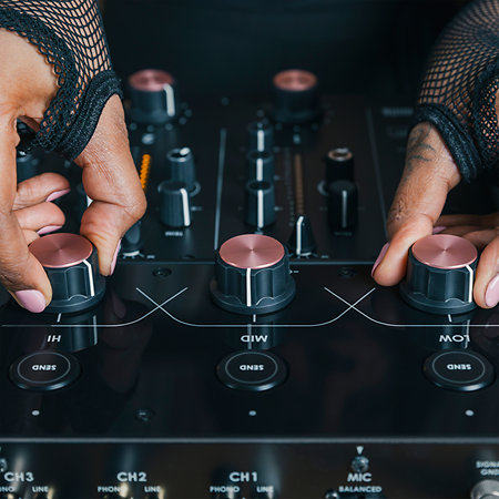 Euphonia + Pro Euphonia Black Pioneer DJ