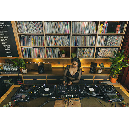 Euphonia + Pro Euphonia Silver Pioneer DJ