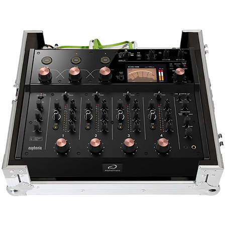 Euphonia + Pro Euphonia Silver Pioneer DJ