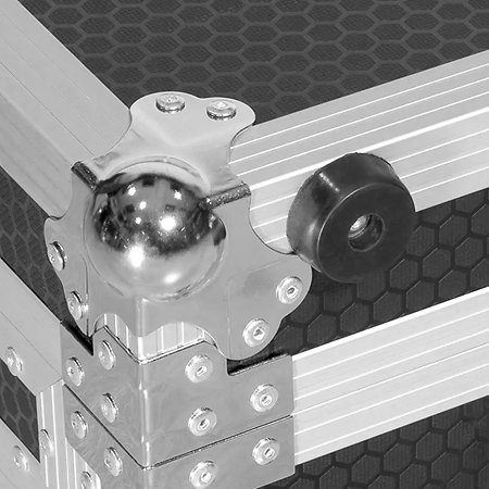 Euphonia + Pro Euphonia Silver Pioneer DJ