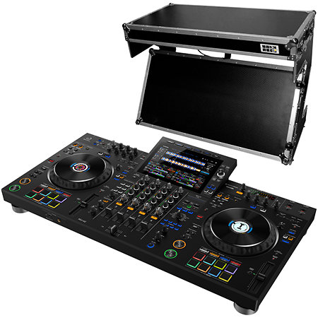 XDJ-AZ + Table DJ Workstation Z Wheel Silver Pioneer DJ