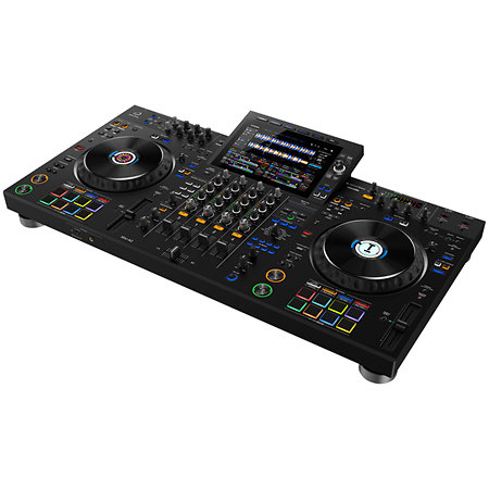 XDJ-AZ + Table DJ Workstation Z Wheel Silver Pioneer DJ