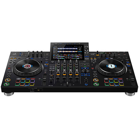 XDJ-AZ + Table DJ Workstation Z Wheel Silver Pioneer DJ