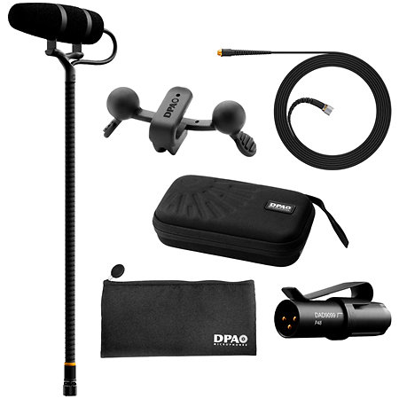 4099 CORE+ Extreme SPL, Cuivres DPA