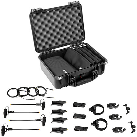 4099 CORE+ Extreme SPL, Rock Touring Kit 4 DPA