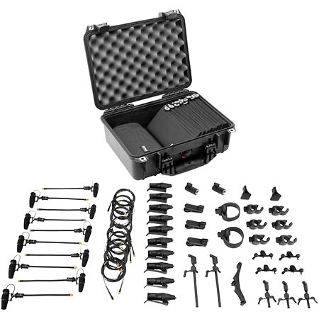 4099 CORE+ Extreme SPL, Rock Touring Kit 10 DPA