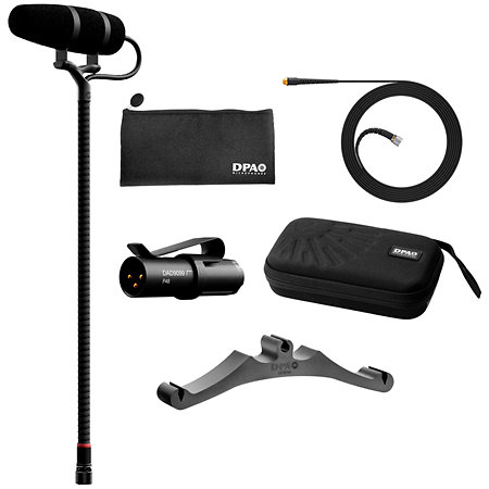 4099 CORE+ Loud SPL, Contrebasse DPA