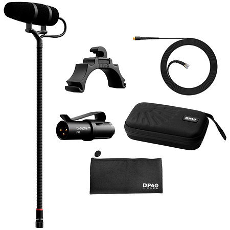 4099 CORE+ Loud SPL, Violoncelle DPA