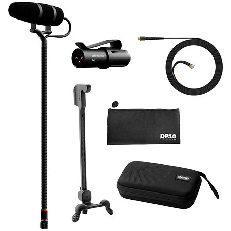 4099 CORE+ Loud SPL, Guitare DPA