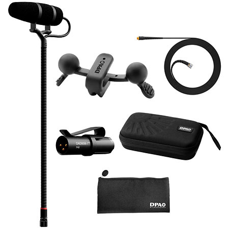 4099 CORE+ Loud SPL, Cuivres DPA