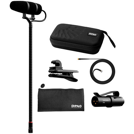 4099 CORE+ Loud SPL, Clamp DPA