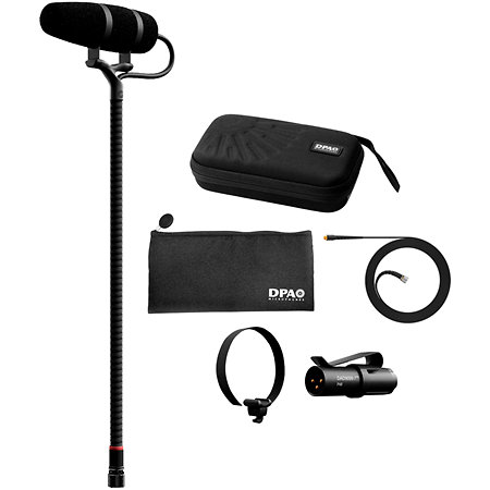 4099 CORE+ Loud SPL, Universel DPA