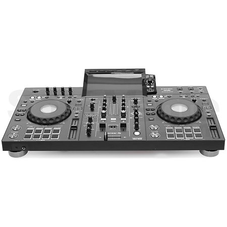 XDJ-RX3 + Table DJ Workstation Z Wheel Silver Pioneer DJ