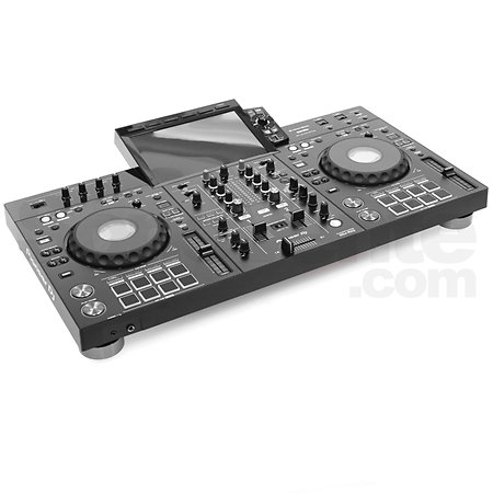 XDJ-RX3 + Table DJ Workstation Z Wheel Silver Pioneer DJ