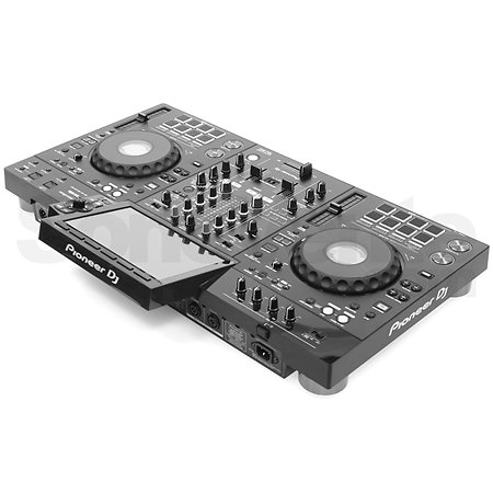 XDJ-RX3 + Table DJ Workstation Z Wheel Silver Pioneer DJ